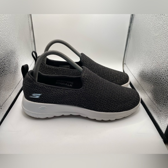 Skechers Go Walk Joy women’s  Black loafers size 7 - Picture 2 of 10